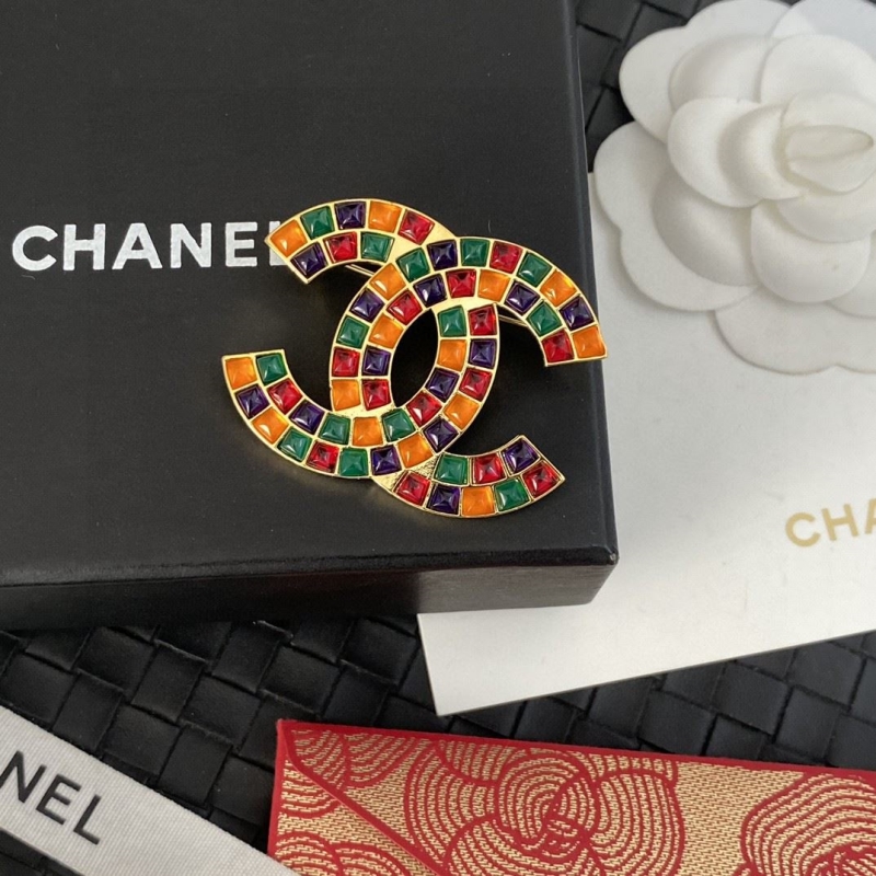 Chanel Brooches